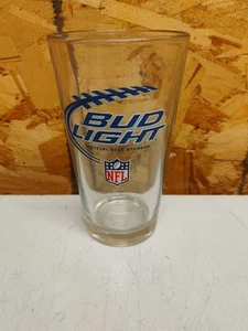 Bud Light Offical Beer Sponser NFL Beer Glass 16 oz.  - Picture 1 of 4