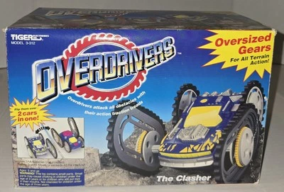 Vintage Tiger Electronics Blue Car All Terrain Overdrivers New NIOB - Image 1 of 4
