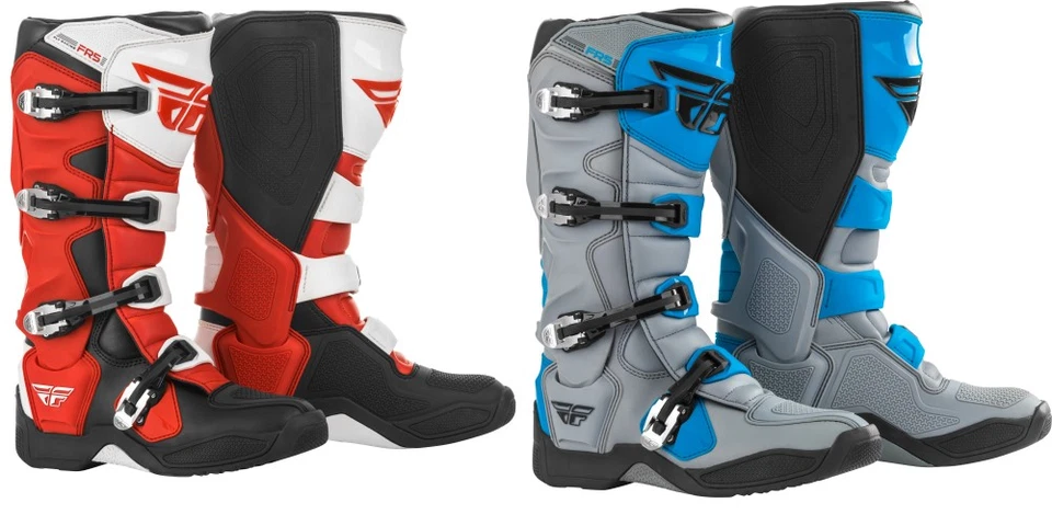 2021 Fly Racing FR5 靴子越野 MX Dirt 自行车全地形车越野装备 — 第 1/1 张图片