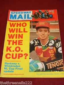 SMI - SPEEDWAY MAIL INTERNATIONAL - NL CUP FINAL UPDATE - OCT 15 1988 - Picture 1 of 1