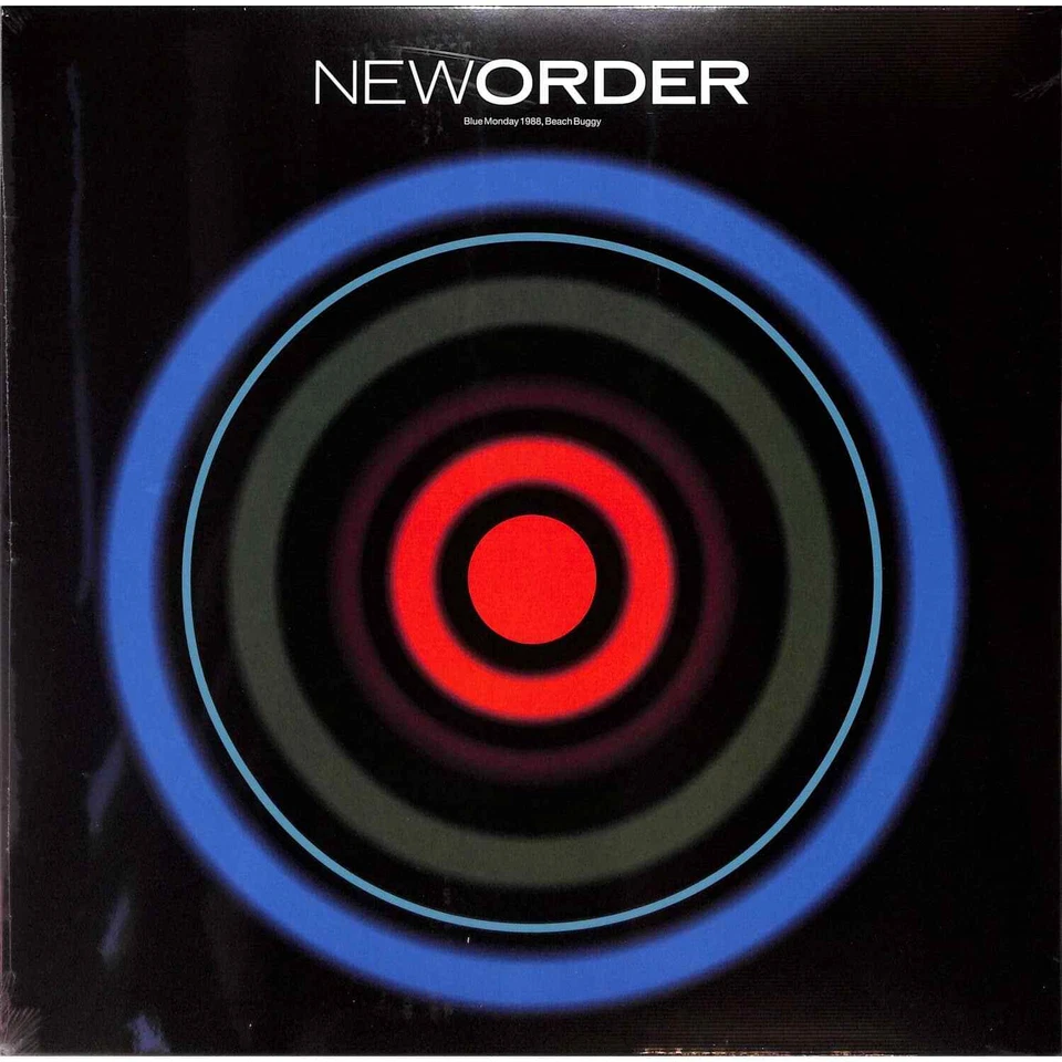 New Order / BLUE MONDAY 88 (2023 REMASTER) / Rhino / 505419763580 / 12 Inch - Bild 1 von 2