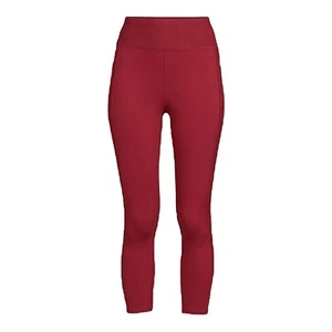 Leggings Athletic Works Mujer XS Performance Capri Bolsillo Lateral Cintura Alta - Imagen 1 de 12