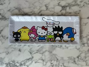 Piatto piatto Hello Kitty SanRio 19" x 8" x 1" nuovo senza etichette - Foto 1 di 7