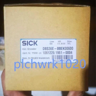 1 PCS NEW IN BOX SICK rotary encoder DBS36E-BBEK00600 - Image 1 of 3