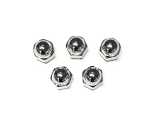 GENUINE SUBARU SET OF FIVE FRONT / REAR WHEEL NUTS 28171AJ001 NEW - Picture 1 of 1