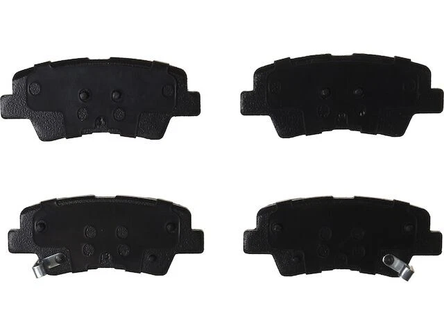 Rear Brake Pad Set 56NZSW61 for Hyundai Azera Sonata Elantra 2008 2009 2010 2011 - Image 1 of 1