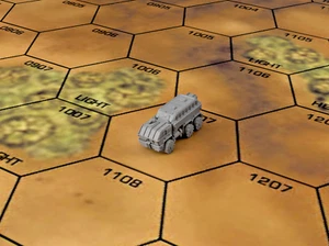J-27 Ordnance Transport | 6mm 1:285 Scale Combat Vehicle | Battletech Miniature - Picture 1 of 1