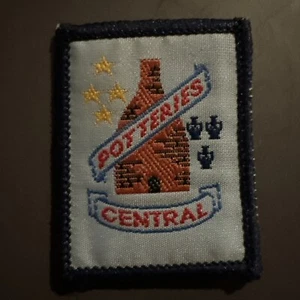 Potteries Central County District Cloth Patch Badge Boy Scouts Scouting UK - Picture 1 of 4