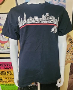 Camiseta Chicago Blackhawks Roster Grande NHL Bonita Puntera Afilada Kane Hossa Shaw - Imagen 1 de 4