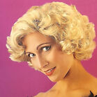 MARILYN MONROE COSTUME WIG Glamour Movie Star Blond Wig Economy Style