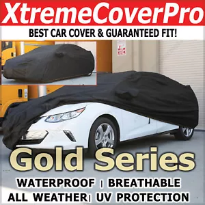 Dodge Stealth 1991 1993 1994 1995 cubierta de coche impermeable con bolsillo espejo negro - Imagen 1 de 12