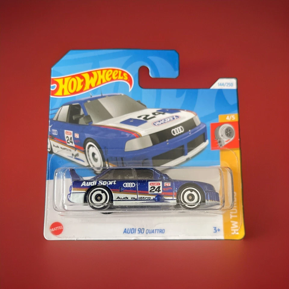 [EXTREMELY RARE] HOT WHEELS Audi 90 Quattro - Image 1 of 1