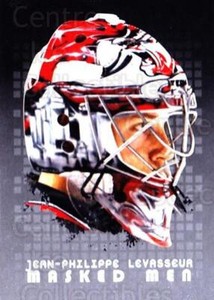 2008-09 Between The Pipes Masked Men #15 Jean-Philippe Levasseur