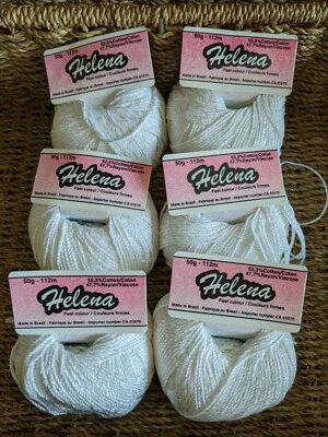 LOTE GRANDE Venta de Hilos Algodón y Viscosa 16 Bolas @ $3.50/50g  Foto 1 de 2