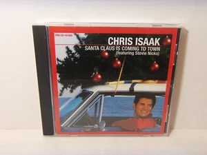 PROMO CD SINGLE CHRIS ISAAK "SANTA CLAUS IS COMING TO TOWN" FEAT.  STEVIE NICKS - Picture 1 of 3
