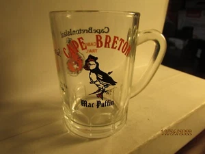 Isla del Cabo Bretón / Mac Puffin - Mini Taza Shotglass - 3"/2 Oz. Hecho en Francia - Imagen 1 de 4