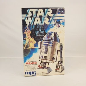 MPC Star Wars Authentic R2-D2 (artoo-detoo) 6" Model Kit - Started - Picture 1 of 10