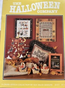 Cross Stitch Pattern Booklet: The Halloween Company by Sue Hillis - Picture 1 of 2