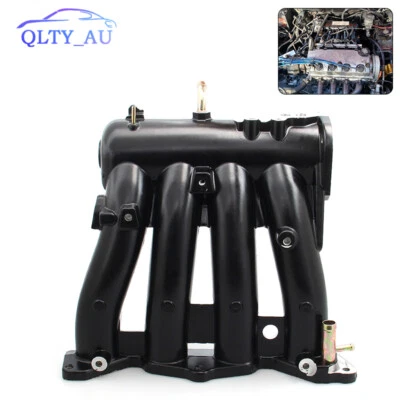 307-05-0265 Intake Manifold For Honda Civic 1988-2000 D-Series D16 D15 Black - Image 1 of 4