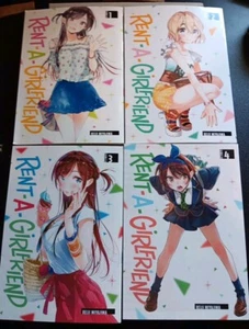 Rent A Girlfriend manga Vol 1-4 - Bild 1 von 1