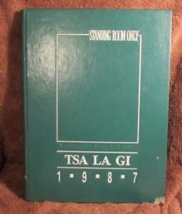 1987 Northeastern State University Yearbook Tahlequah Oklahoma Tsa La Gi - Picture 1 of 4