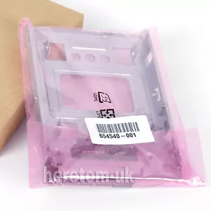2.5" SSD to 3.5" SATA Hard Disk Drive HDD Adapter Tray Caddy 654540-001 For HP - Picture 1 of 9