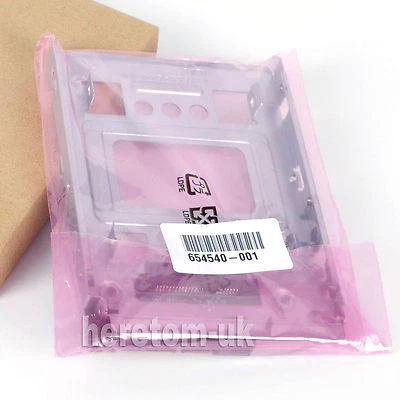 2.5" SSD to 3.5" SATA Hard Disk Drive HDD Adapter Tray Caddy 654540-001 For HP - Image 1 of 4