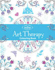 Disney Frozen Art Therapy Colouring Book, Parragon Books, Excellent Book