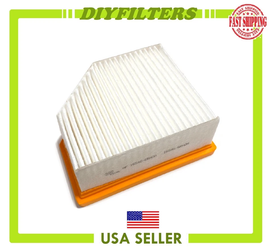 Engine Air Filter For Nissan 2021-2023 Rogue 2022-2024 Mitsubishi Outlander 2.5L - Image 1 of 1