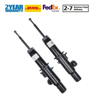 Par de puntales amortiguadores delanteros izquierdo derecho VDC para BMW X5 E70 X6 E71 2007-2014 - Imagen 1 de 7