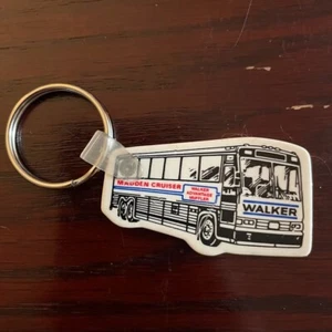 Vintage Walker Schalldämpfer Madden Cruiser Schlüsselanhänger Busform Schlüsselring Promotion - Bild 1 von 2