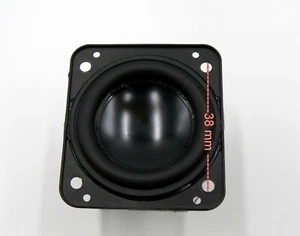 1x Speaker, Lautsprecher für Logitech Ultimate Ears Wonderboom & WB 2, V1 38mm - Bild 1 von 7