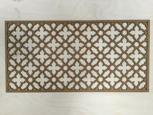 Radiator Cabinet Decorative Screening Radiator Grilles MDF 3mm and 6mm item A19 - Picture 1 of 3