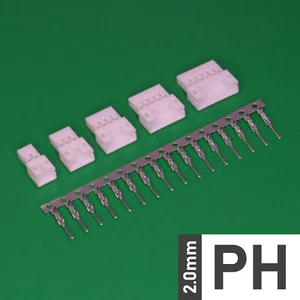 Conector de crimpado PH 2,0 mm + crimpadoras 2-6p W2W (estilo JST PH) - Imagen 1 de 3