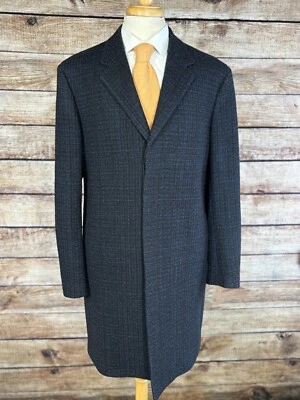 Theory Suffolk Boucle Wool Overcoat Size XL - Image 1 of 4