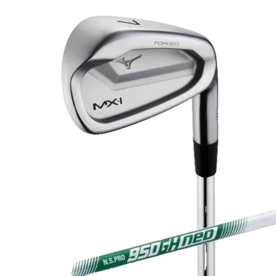 MIZUNO MX-I FORGED Iron Set 5 Clubs 6-Pw Nippon 950GH neo Stiff Flex - Image 1 of 4