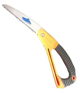 Foldable Pruning Hand Saw 19cm D Tree Branch Cutting Saw Gardening Tool #1640 - Picture 1 of 5