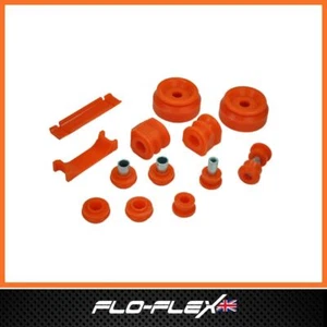 Suspensión delantera y casquillos de chasis Ford Escort MK3 en poliuretano - FloFlex - Imagen 1 de 2