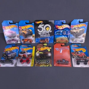 Mattel Hot Wheels Lot 2003 - 2021 Pickup Trucks Dawgzilla Off Road HW Metro Baja - Picture 1 of 11