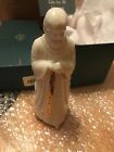 1993 Lenox Nativity China Jewels Joseph Holy Family Sculpture Teal Box Sticker