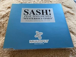 SASH! / TINA COUSINS - MYSTERIOUS TIMES - CD SINGLE - PART 1 - Imagen 1 de 1