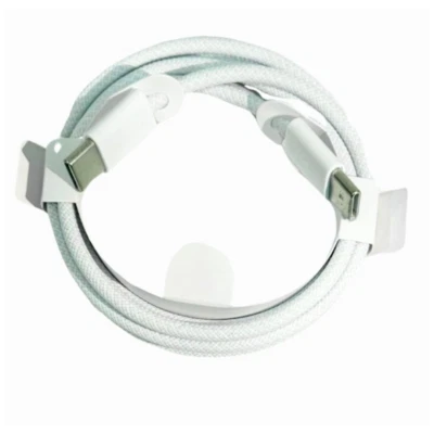 ORIGINAL Apple Ladekabel 60W USB C auf USB C 1M iPhone 15 16Pro Max iPad Pro NEU - Bild 1 von 3