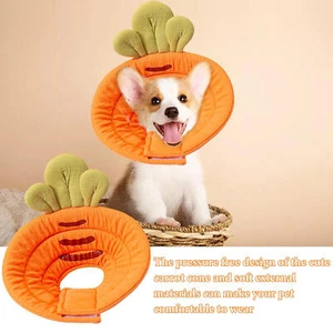 Soft Pet Recovery Collar Cone Protective Inflatable Collar for Dogs and Cats - Picture 1 of 14
