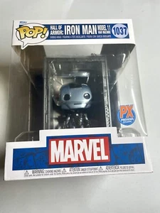 Funko Pop! Deluxe: Marvel - Hall of Armor: Iron Man Modelo 11 Máquina de Guerra #1037 - Imagen 1 de 4