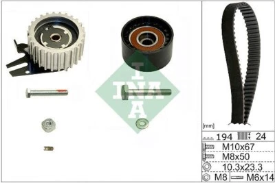 Kit De Distribución 500L 500X Tipo 1.6 D Multijet 530056110 INA - Imagen 1 de 4