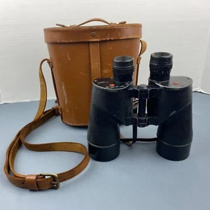 Cased WW2 1945 Canadian Canada REL RN Navy Naval Binoculars - Picture 1 of 21