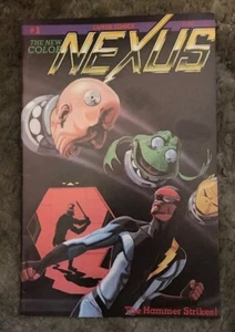 Nexus #1 Color Capital Publications NM - Picture 1 of 6