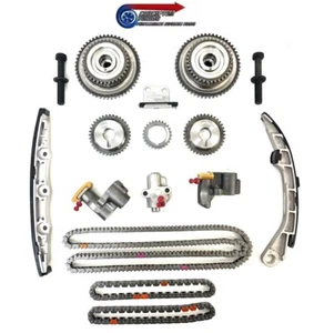 OE SPEC Timing Chain Kit & Sprockets - For Nissan Z33 350Z VQ35DE 2003 - 2006 - Picture 1 of 6