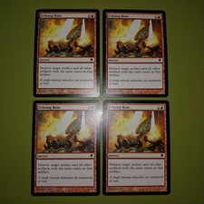Echoing Ruin x4 Darksteel 4x Magic the Gathering MTG