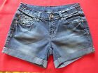 Jeans - Shorts  Hotpants  kurze Hose - Damen, Gr. 36  mit verstellbarem Bund